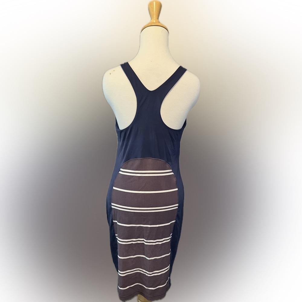 Athleta Color Block Racerback Swim Dress size S - Picture 3 of 13